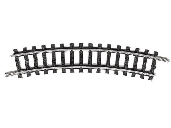 T14914 N Minitrix skinnesett, bøyd spor 24° 194,6 mm