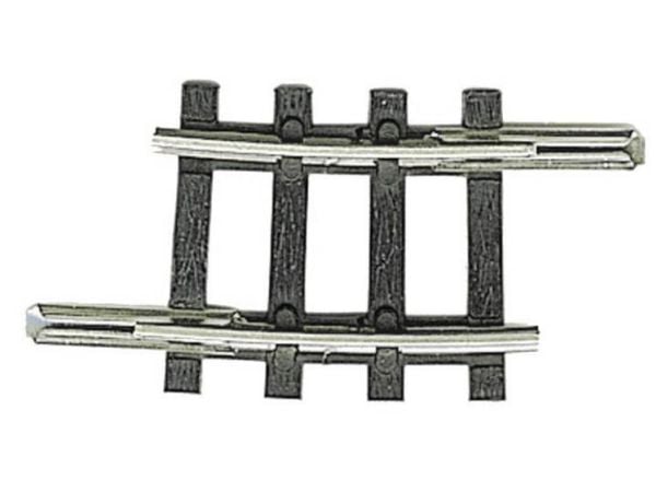 T14916 N Minitrix skinnebøyd spor 6° 194,6 mm