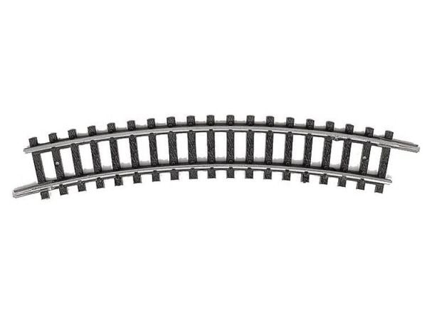 T14924 N Minitrix skinne buet spor 24° 228,2 mm