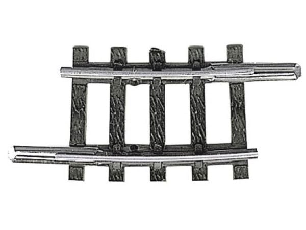 T14926 N Minitrix-skinne Buet skinne 6° 228,2 mm