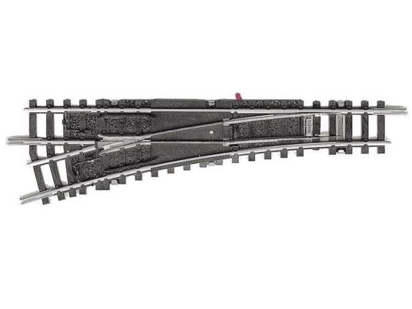Minitrix skinne T14938 N spor, venstre 112,6 mm 15° 362,6 mm