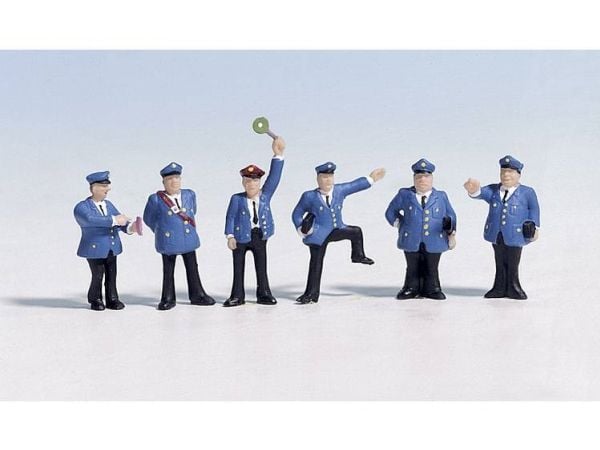 NOCH Railroad Staff, HO (1:87), Flerfarget