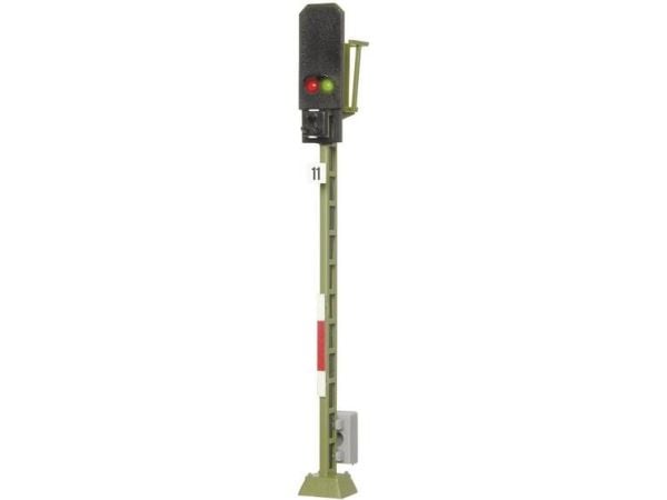 Viessmann Modelltechnik 4011 H0 lyssignal blokksignal ferdig modell DB