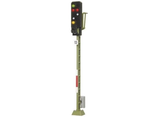 Viessmann Modelltechnik 4013 H0 lyssignal utkjørselssignal ferdig modell DB