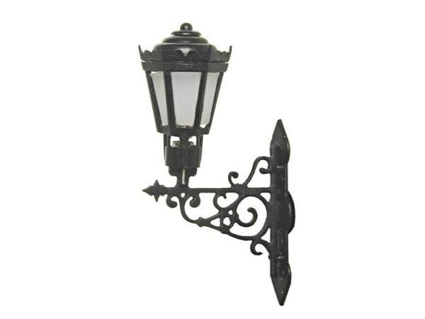 Viessmann Modelltechnik H0 vegglampe enkel ferdig modell 6074 1 stk