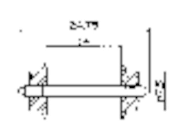 Roco 40184 H0 hjulssett AC, 2 stk
