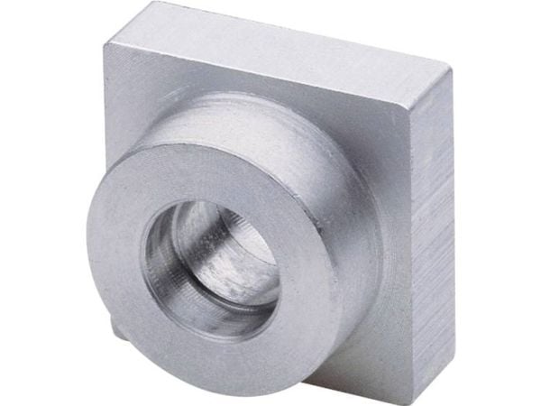 Dubbel piedestal Reely 19 borrdiameter: 19 mm