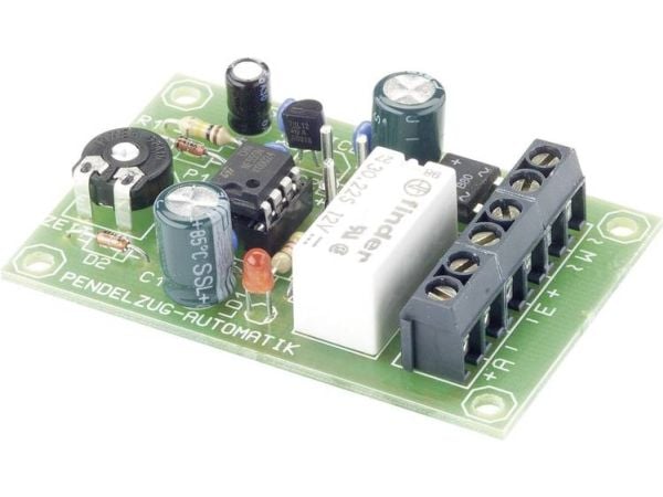 H-Tronic 4016138059205 automatik for pendeltog, ferdigkomponent for likestrømbaner, Z til 1