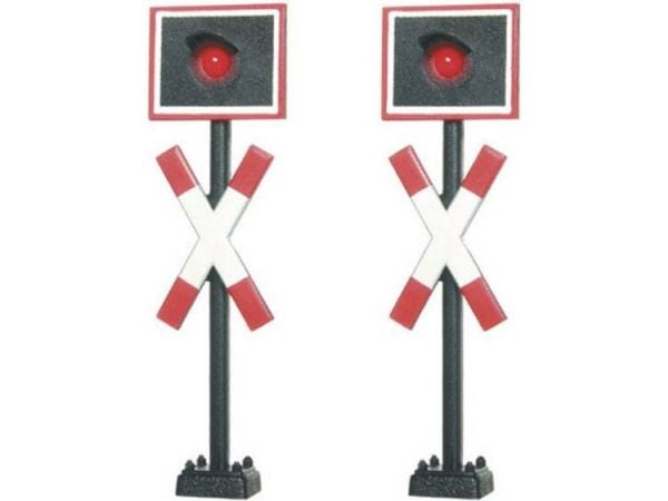 Viessmann 5058 H0 sett med 2 stk Andreas-kryss ferdig modell