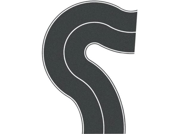 NOCH 60707, Grå, 2 styck
