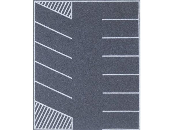 Busch 7077 N parkeringsplass (L x B) 120 mm x 100 mm