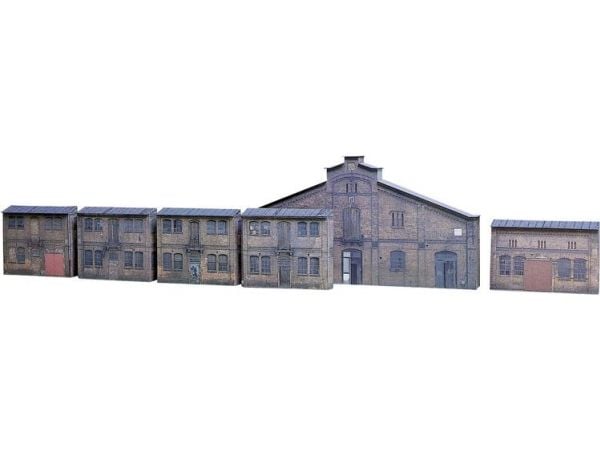 Auhagen 42506, H0 (1:87)/TT (1:120), Flerfarget