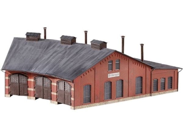 Kibri 39454 H0 forlengelse til rundlokomotivskuret Ottbergen