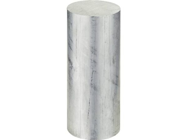 Aluminium rundt profil (Ø x L) 50 mm x 100 mm 1 stk