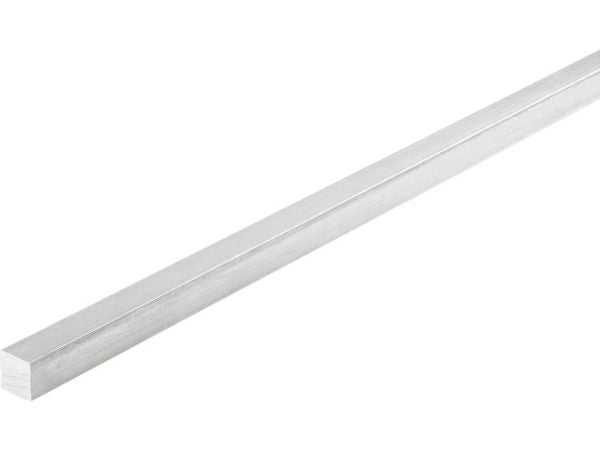 Aluminium firkantprofil (L x B x H) 500 x 10 x 10 mm 1 stk