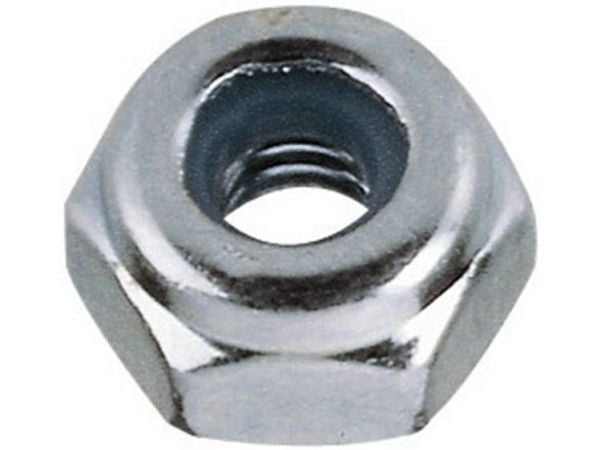 TOOLCRAFT 223336 Låsemøtriker M2 DIN 985 Stål verzinkt 10 stk