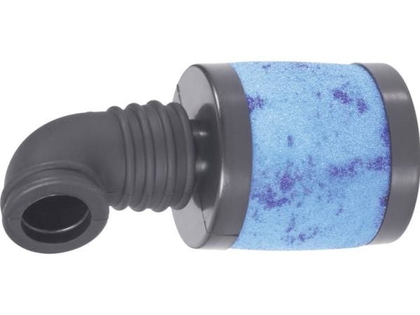 Reely 1:8 luftfilter i plast med silikonadapter, svart