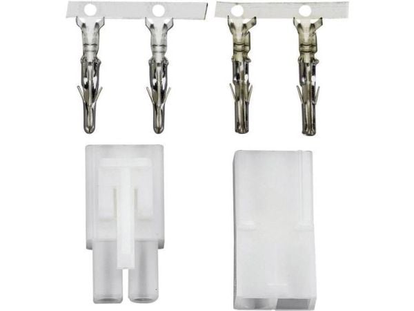 Modelcraft 223979 Batteristik, Batteribøsning Tamiya 1 pair