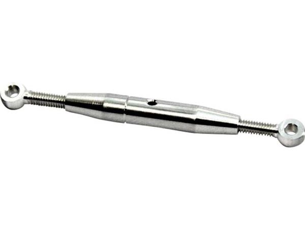 Modelcraft 10240 presisjons-spennelås (Ø x L) 5 mm x 36 mm aluminium 5 stk