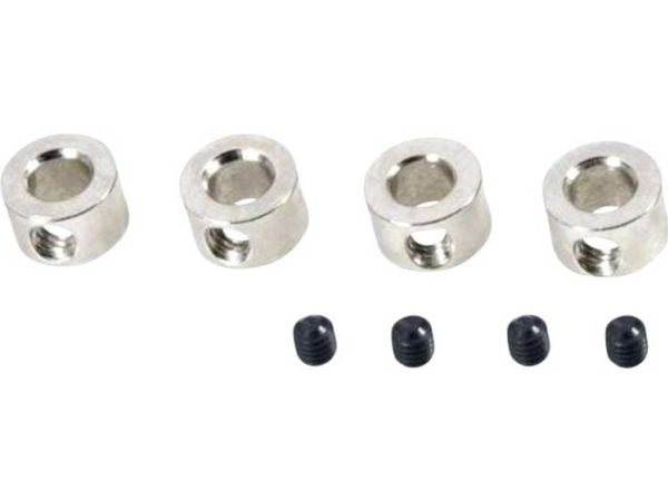 Modelcraft cursor passer til aksel: 3 mm utvendig diameter: 8 mm tykkelse: 5 mm, 10 stk