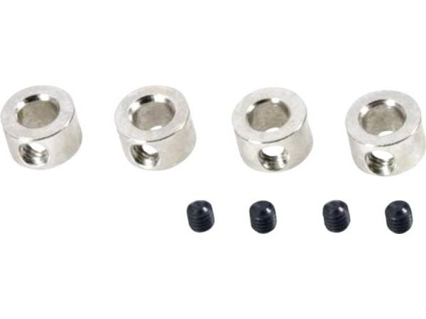 Modelcraft Cursor Passer til aksel: 4 mm Udvendig diameter: 8 mm Tykkelse: 5 mm 10 stk