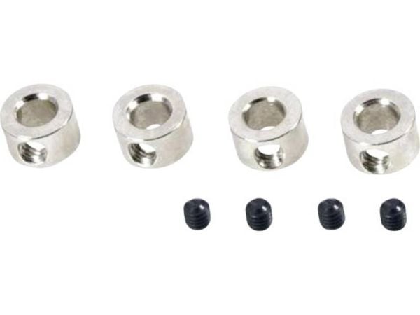 Modelcraft spennringklemmer for aksel: 5 mm utvendig diameter: 10 mm tykkelse: 5 mm 10 stk