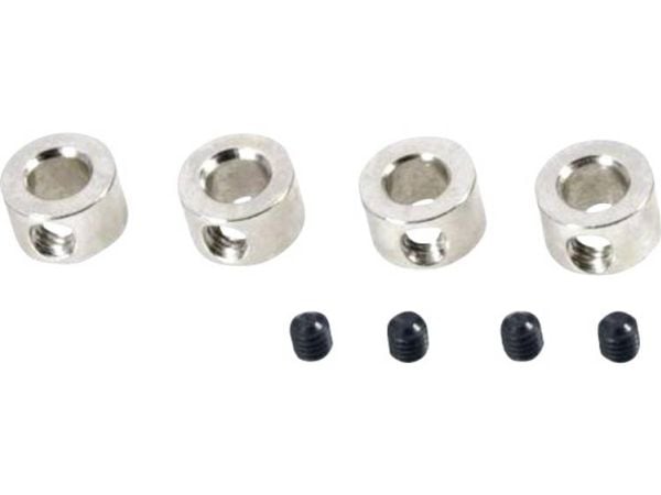Modelcraft pass for aksel: 6 mm utvendig diameter: 10 mm tykkelse: 5 mm 10 stk