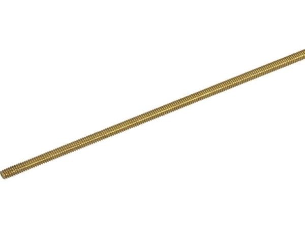 Reely 229829 gjengestang M2,5 50 cm messing 1 stk