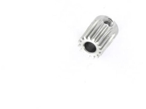 Reely Steel Sylinteripyörä Moduulityyppi: 0.5 Poraushalkaisija: 4 mm Hampaiden lukumäärä: 15 hammasta