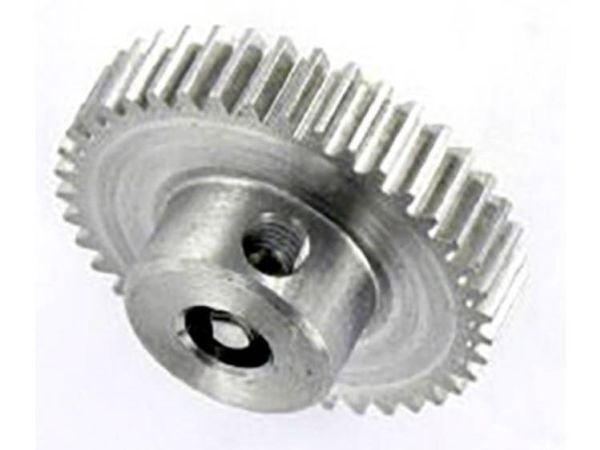 Reely Steel Sylinterivaihde Moduulityyppi: 0.5 Poraushalkaisija: 4 mm Hampaiden lukumäärä: 40