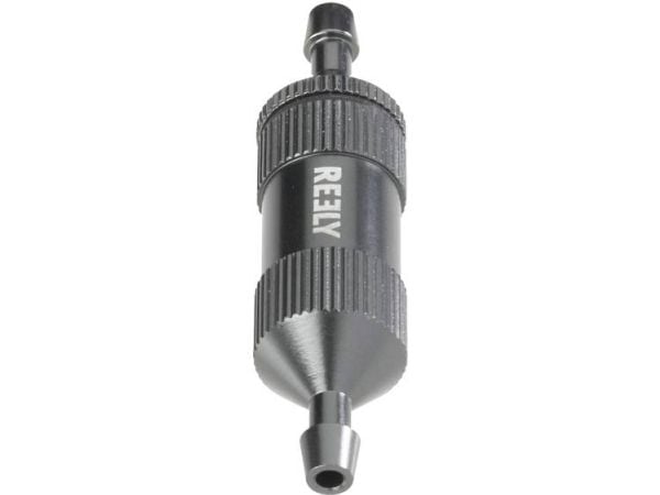 Reely De Luxe 1:8 drivstoffilter i aluminium, sinterfilterinnsats