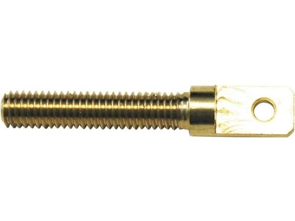 Modelcraft 11589/RM-30 messing øyebolt med utvendig gjenge M3, 23 mm (4 stk.)
