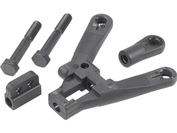 Reely 112005 reservedel nederste tverrbjelke Tuning Carbon