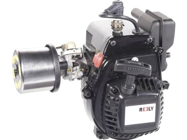 Reely CF-26 Bensin 2-takts bilmodellmotor 26 cm³ 1,6 hk 1,18 kW