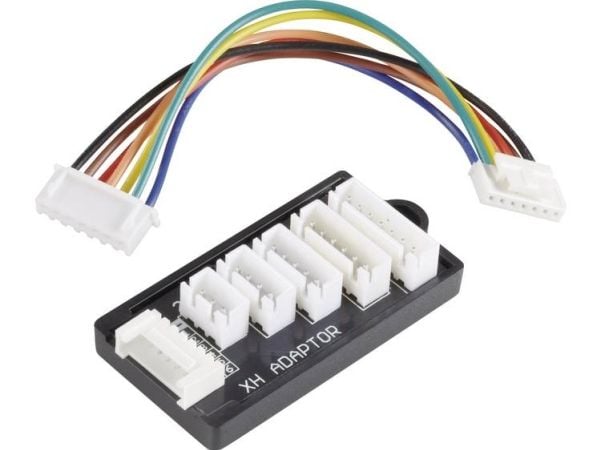 VOLTCRAFT SK-XHA0 LiPo Balancer Board Laddarversion: XH Batteriversion: XH Lämplig för celler: 2 - 6
