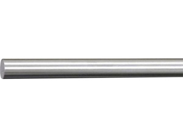 Akse i sølvstål Reely (Ø x L) 10 mm x 50 cm