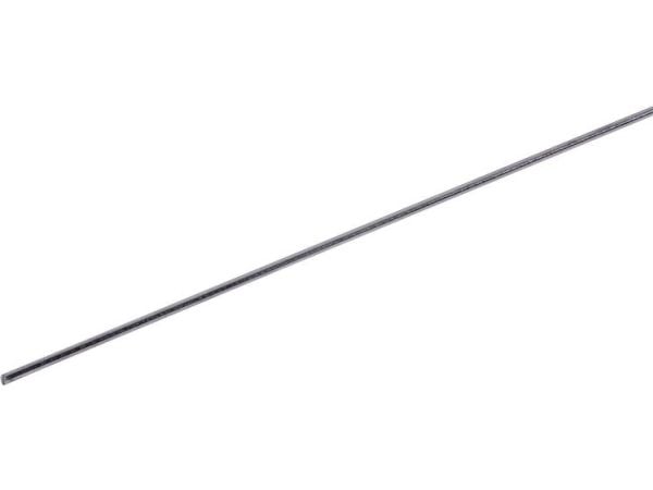 Aksel i sølvstål Reely (Ø x L) 2 mm x 50 cm