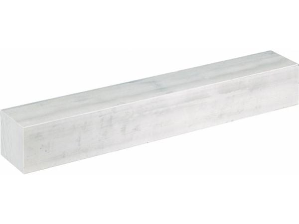 Aluminium firkantprofil (L x B x H) 200 x 25 x 25 mm, 1 stk