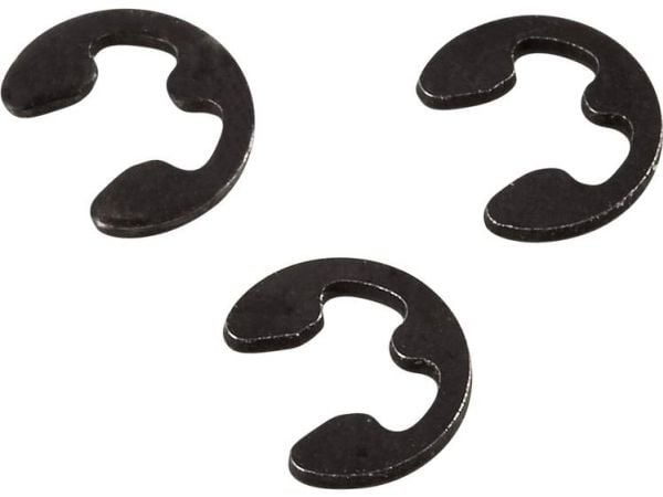Reely akselsikringsring, beregnet for akseldiameter 6 mm, 20 stk