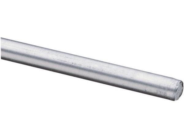 Aluminium rundprofil (Ø x L) 20 mm x 50 cm (1 stk)