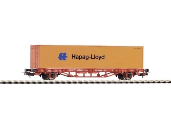 Piko H0 57700 trekkvogn DC Hapag Lloyd fra DB Cargo