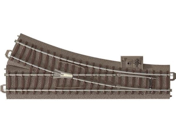 H0 Trix C-raide 62612 Raide, oikea 188,3 mm 1 kpl