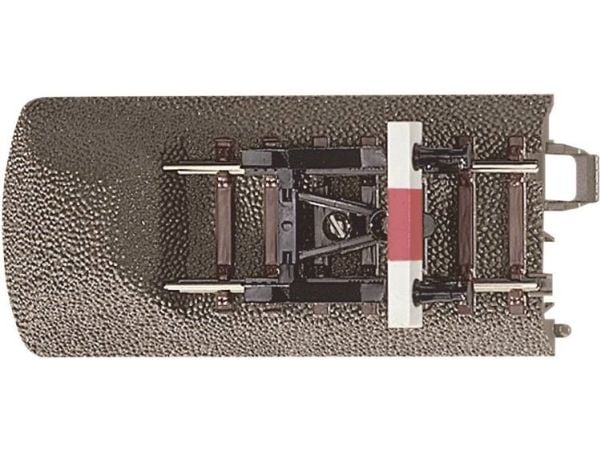 H0 Trix C-skinne 62977 Sporavslutning med sporsperre 80,5 mm 1 stk