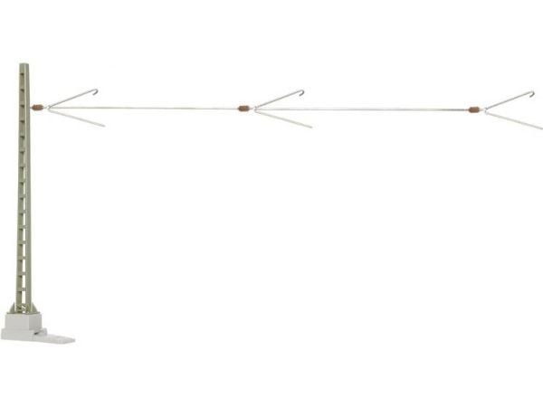 H0 Viessmann Modelltechnik 4122 buesporet 3-sporet universell, 1 stk