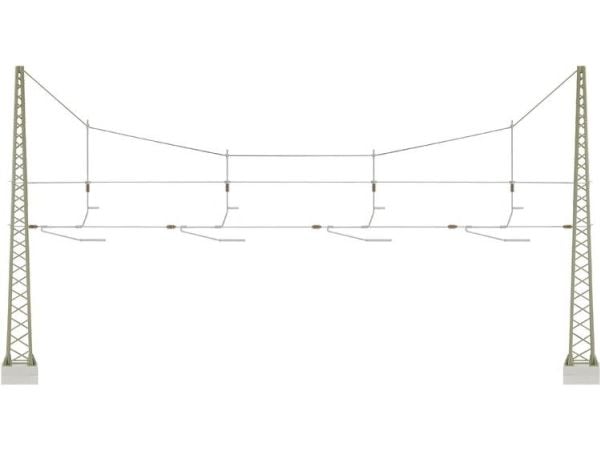 Viessmann 4163 H0 Crossover Universal 1 kpl