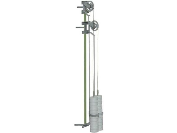 H0 Viessmann modellteknikk 4173 hjulspenningsverk universal 1 stk