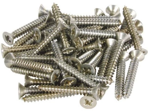 H0 Viessmann Modelltechnik 4178 Ristipääruuvit Universal 50 kpl