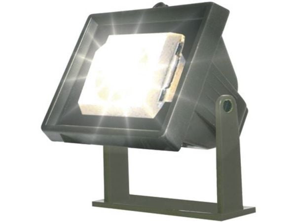 Viessmann Modelltechnik H0 gatelykt/prosjektør, ferdig modell 6333 (1 stk)