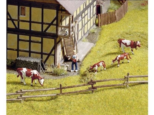 NOCH Field Fence, Brun