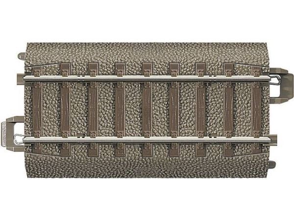 H0 Trix C-raide 62071 Suora raide 70,8 mm 10 kpl
